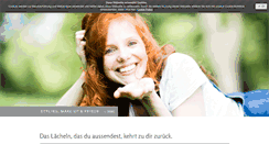 Desktop Screenshot of maskenbildner-muenchen.de